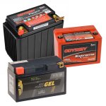 Lead starter batteries