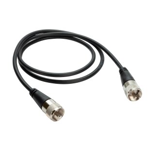 AIRBATT RG-58/U coaxial connection cable with PL/PL plug 0.9m
