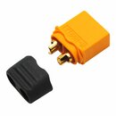 AIRBATT XT60 M high-current connector for soldering with...