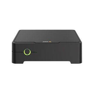 AXIS S3008 2TB Rekorder, fr AXIS Companion, bis 8 Axis Kameras, 2TB HDD, 160 Mbit/s, 8 PoE Ports, USB