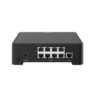 AXIS S3008 2TB Rekorder, fr AXIS Companion, bis 8 Axis Kameras, 2TB HDD, 160 Mbit/s, 8 PoE Ports, USB