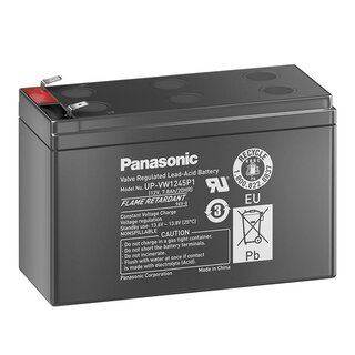 PANASONIC UP-VW1245P1 12V 7.8Ah AGM high current battery  --> alternative: 8000202-OPA AIRBATT AIR-PB 12-8