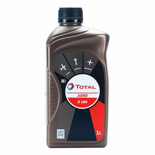 TOTAL AERO D100 alloyed monograde oil for extreme conditions according to SAE J-1899
