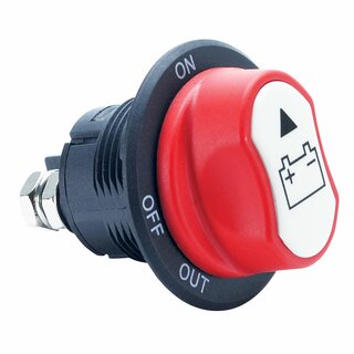 ACCU-24 Battery Top Disconnect Switch 12-32V 100A  for Installation
