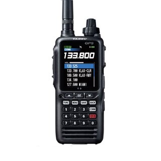 YAESU FTA-850L 8.33kHz (COM/VOR/GPS/ILS) handheld aircraft radio - AI