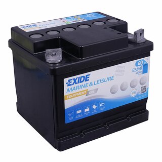EXIDE Equipmment Gel ES450 12 V 40 Ah supply battery