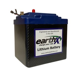 EarthX ETX680-24-TSO 26,4V 11,7Ah 229Wh LiFePO4 Starterbatterie