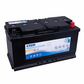 EXIDE Equipment Gel ES900 12 V 80 Ah supply batterie