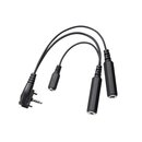 YAESU SCU-42 Headset Adapter Cable with PTT