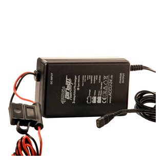 ACCU-24 Powercharger 9641 12V 2,7A LiFePO4 Ladegerät - ACCU-24