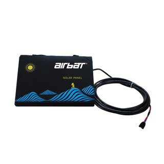AIRBATT Solar-Power FSM1210 50W mobiles Ladesystem mit MPPT Laderegler und Bluetooth