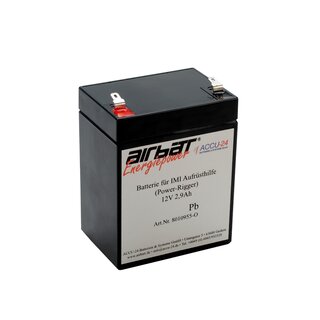 AIRBATT Energy Power Replacement Battery for IMI Upgrade Aid (Power-Rigger)