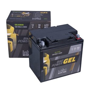 INTACT Bike-Power Gel 53030 / C60-N30L-A 12V 30Ah GEL starter battery