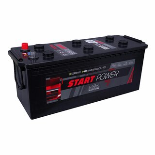 INTACT Start-Power 64020 12 V 140 Ah Blei / Säure Starterbatterie - A