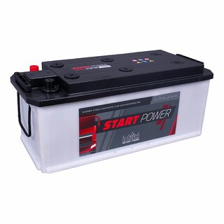 INTACT Start-Power 68034 12V 180Ah Blei / Sure Starterbatterie
