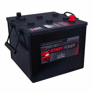INTACT Start-Power 62523 12 V 125 Ah Starterbatterie - AIRBATT - Von