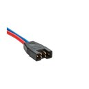 MULTIPLEX MPX - plug with cable 30 cm 2.5 mm²