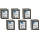EXIDE Sonnenschein Lead/Gel Dryfit A502/10S (6-pack) for...