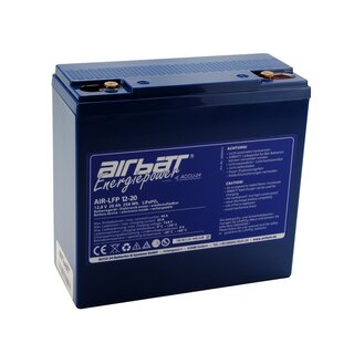 AIRBATT Energy Power LiFePO4 AIR-LFP 12-20 12 V 20 Ah Supply Battery