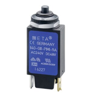 E-T-A Circuit Breaker 1140-G111-P1M1-15A 240V 15A Thermal Circuit Breaker