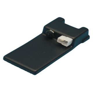 AIRBATT PAD65 battery pole cover with 10A-fuse and Tyco-connector (Plug) over middle
