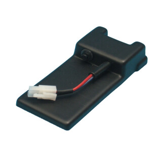 AIRBATT PAD65 battery pole cover with 10A-fuse and Tamiya-connector (Coupling) over middle