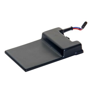 AIRBATT PAD98 battery pole cover with 10A-fuse and MPX-connector (Coupling) front