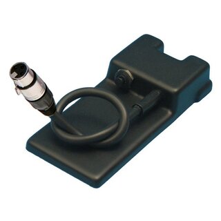 AIRBATT PAD65 battery pole cover with 10A-fuse and XLR-connector (Coupling) over middle
