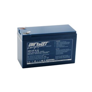 AIRBATT Energiepower AIR-LFP 12-10 12,8V 10Ah LiFePO4 Supply Battery