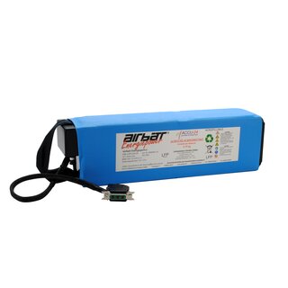 AIRBATT Energiepower AIR-LFP 1224-JS 12V 24Ah LiFePO4-Batterie fr Jonker Sauerstoffflaschenschacht