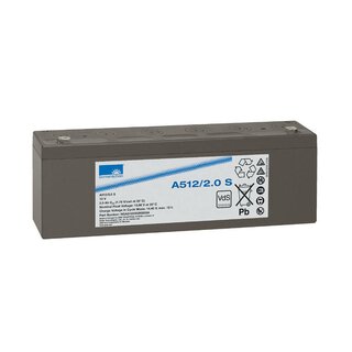 EXIDE SONNENSCHEIN Dryfit A512/2S 12V 2Ah Gel supply battery