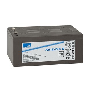 EXIDE SONNENSCHEIN Dryfit A512/3,5S 12V 3,5Ah Gel supply battery
