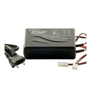 AIRBATT Powercharger 2641 12V 2,0A DUO-Ladegert  - PB Tamiya