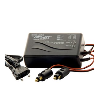 AIRBATT Powercharger 2641 DUO-Charger 12V 2,0A - PB Bosch
