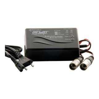 AIRBATT Powercharger 2641 12V 2,0A DUO-Ladegert  - LiFePO4 XLR