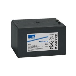 EXIDE SONNENSCHEIN Dryfit A512/10S 12V 10Ah Gel supply battery