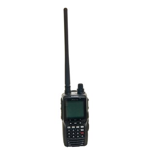 YAESU FTA-550L 8.33/25 kHz (COM/NAV/ILS) handheld aircraft radio