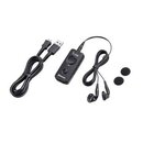 ICOM VS-3 Bluetooth headset for connection module UT-133A...