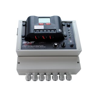 AIRBATT Sun-Fox 1 charge controller for lead and LiFePO4 batteries for wall mounting