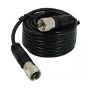RG-58A/U coaxial cable 5.4 m antenna cable