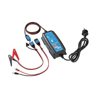 VICTRON ENERGY Blue Smart IP65 Charger 12/4 12V 4A battery charger for lead and LiFePO4