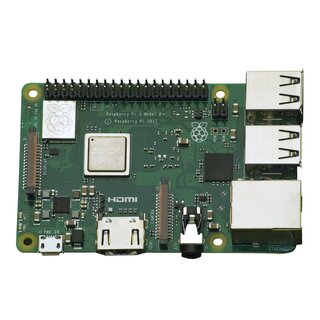 Raspberry Pi 3 Model B+, 1GB 4x1.4GHz OGN