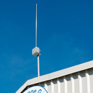 AIRBATT OGN SET-2 Receiver PoE in weatherproof housing and high-performance antenna