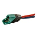 MULTIPLEX MPX plug with cable 50 cm 1.5 mm