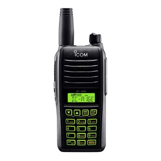 ICOM IC-A16E 8.33/25kHz VHF handheld radio (COM)