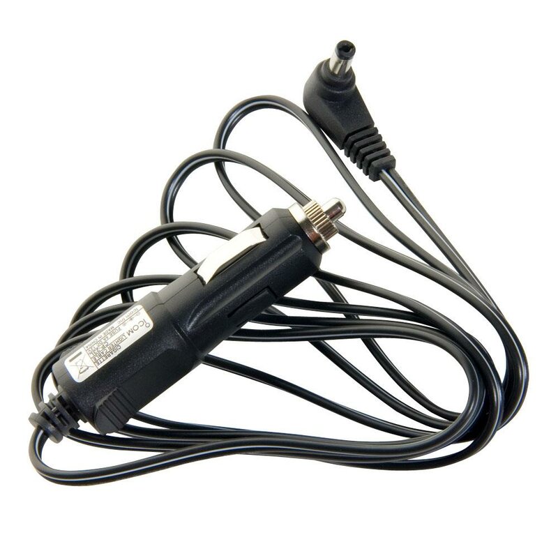 ICOM CP-23L 12 V cigarette lighter cable for use with BC-213 and BC-1