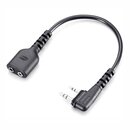 ICOM OPC-2144 adapter cable for use with programming...