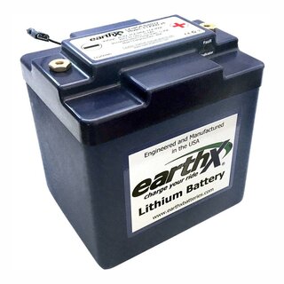 EarthX ETX900-24 24V 15,6Ah LiFePO4 starter battery