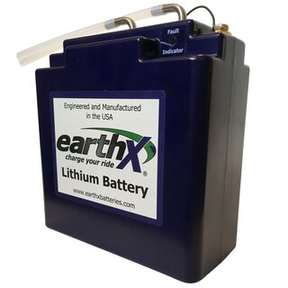 EarthX ETX900-TSO 13,2V 15,6Ah LiFePO4 starter battery - AIRBATT - by