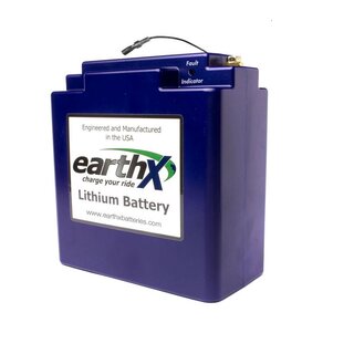 EarthX ETX1200 13,2V 24,8Ah LiFePO4 starter battery